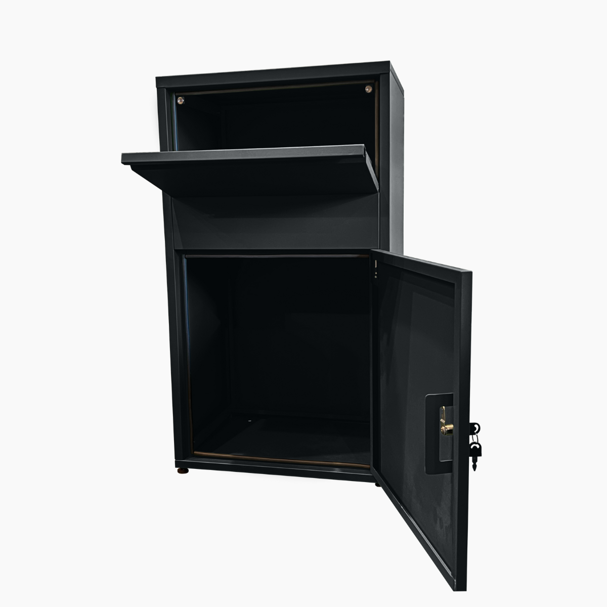 【オープニング 大放出セール】 Package Large-Open-Black.png Box 封筒・はがき・レター用品
